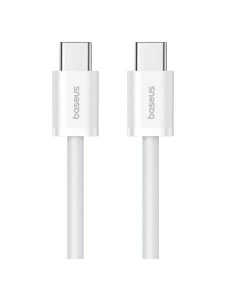 Kabel baseus superior typ c-typ c 30w 1m (biały)