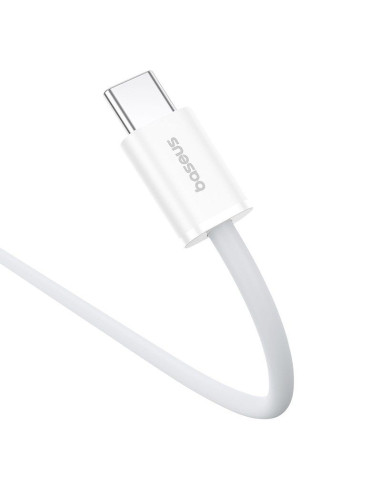Kabel baseus superior typ c-typ c 30w 1m (biały)
