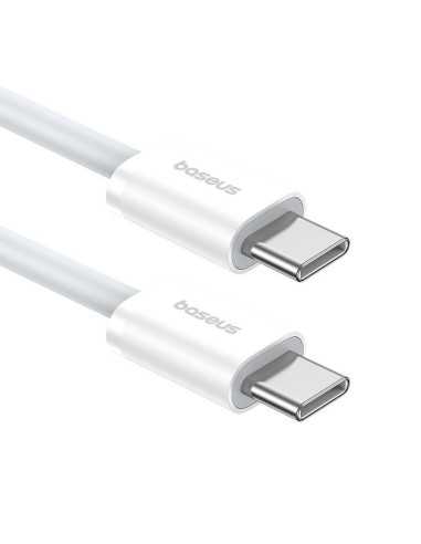 Kabel baseus superior typ c-typ c 30w 1m (biały)