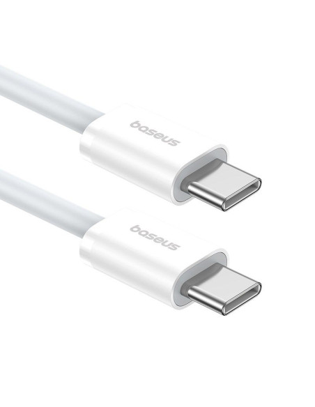 Kabel baseus superior typ c-typ c 30w 1m (biały)