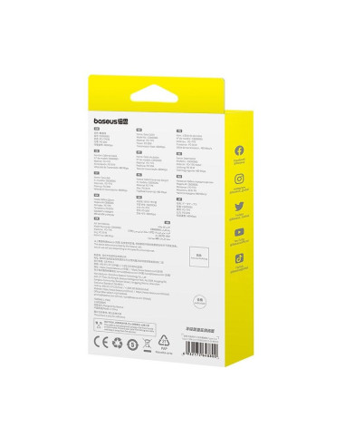 Kabel baseus superior typ c-typ c 30w 1m (biały)