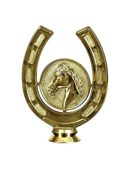 Figurka plastikowa koń - podkowa - t201/g 2