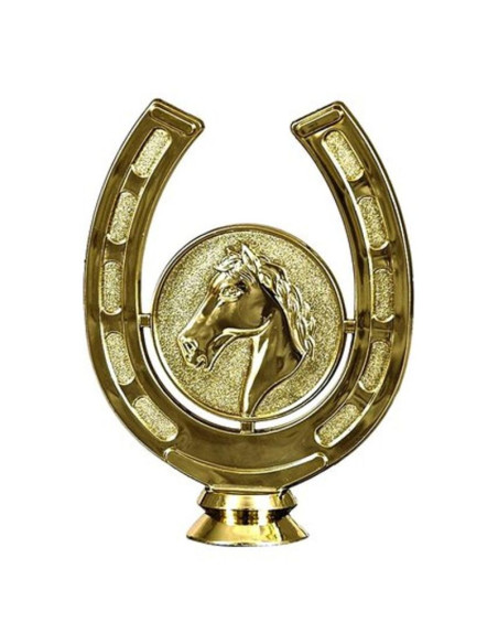 Figurka plastikowa koń - podkowa - t201/g