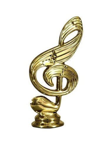 Figurka plastikowa muzyka - nutka  f157/g