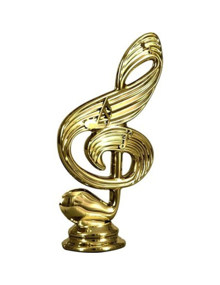 Figurka plastikowa muzyka - nutka  f157/g