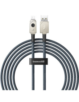 Kabel baseus unbreakable usb-ip 2.4a 2m (biały)