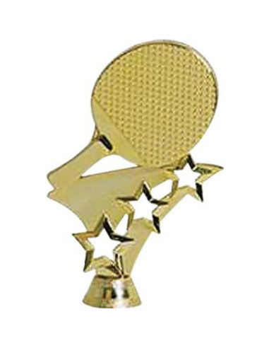 Figurka plastikowa tenis stołowy