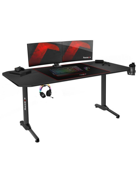 Biurko gamingowe huzaro hero 4.7 black