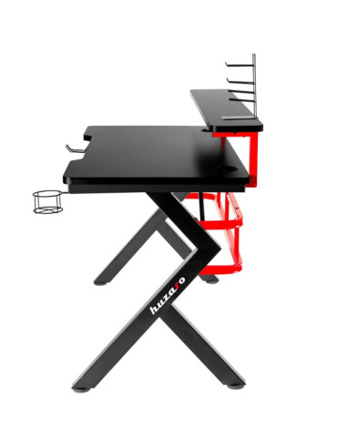 Biurko gamingowe hz-hero 5.0 red