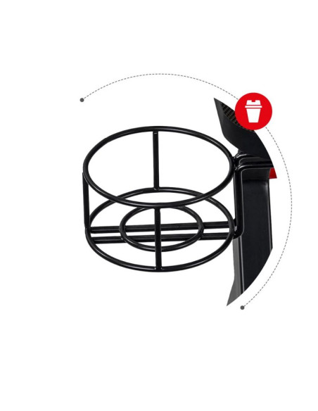 Biurko gamingowe hz-hero 5.0 red