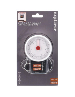 Waga bagażowa z miarką max 32kg proworld 2