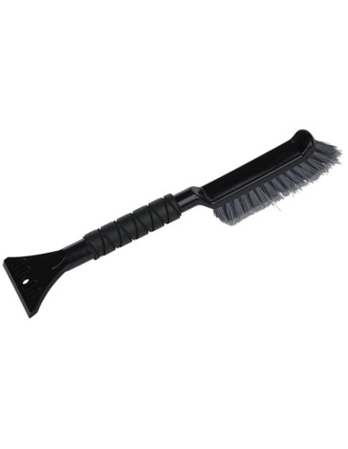 Skrobaczka do szyb ze szczotką 40,5cm dunlop szary