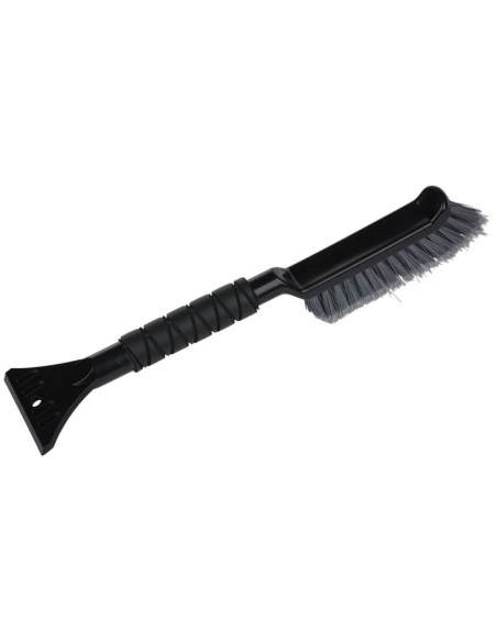 Skrobaczka do szyb ze szczotką 40,5cm dunlop szary