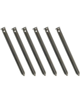 Śledzie do namiotu 23cm kpl.6szt metal 2