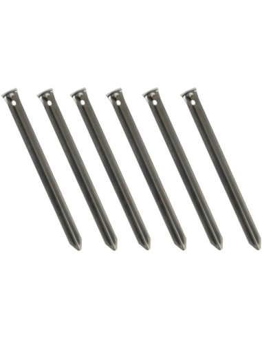 Śledzie do namiotu 23cm kpl.6szt metal