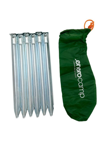 Śledzie do namiotu 23cm kpl.6szt metal