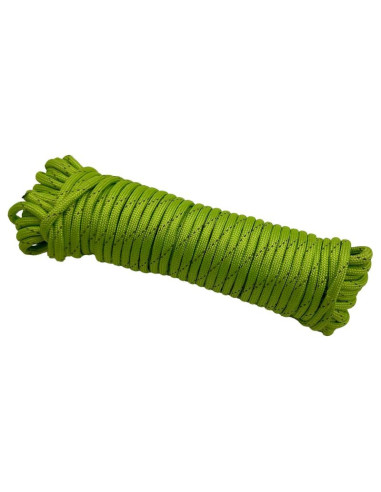 Linka turystyczna odblaskowa 15m zielona redcliffs