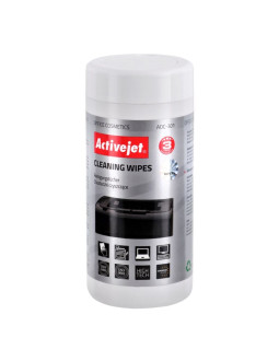 Activejet aoc-301 uniwersalne chusteczki czyszczące 100 szt. 2