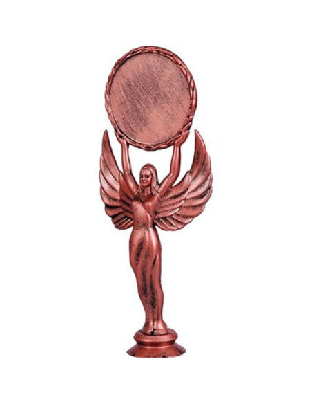 Figurka plastikowa ogólnie - wiktoria z kółkiem  f32/b