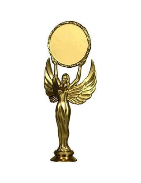 Figurka plastikowa ogólnie - wiktoria z kółkiem  f32/g