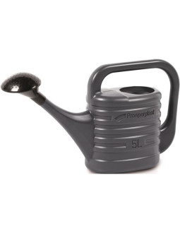 Konewka zebra 5l antracytowy