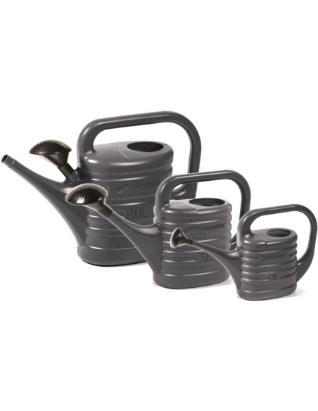 Konewka zebra 5l antracytowy