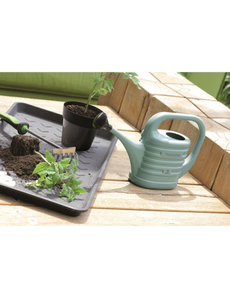 Konewka zebra 5l antracytowy