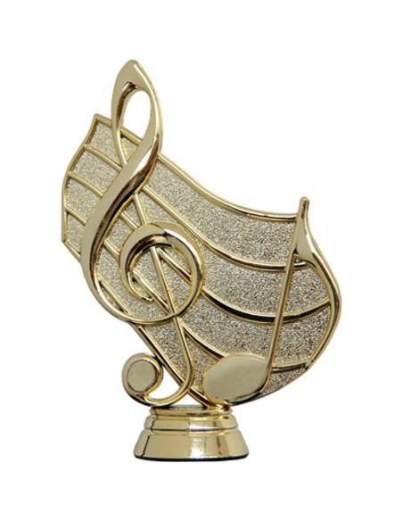 Figurka plastikowa muzyka - nutka  f228/g