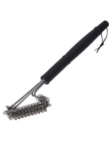 Szczotka do czyszczenia rusztu 38cm dual