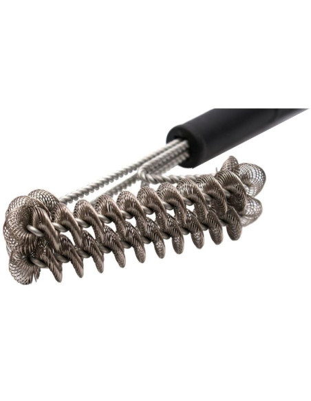 Szczotka do czyszczenia rusztu 38cm dual