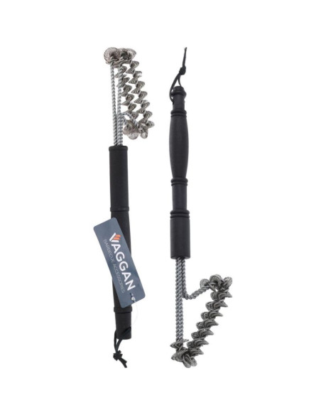 Szczotka do czyszczenia rusztu 38cm dual