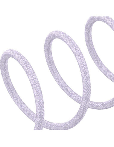 Kabel baseus gem usb c-ip 20w 2m (fioletowy)