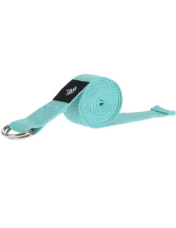 Pasek do ćwiczeń jogi xqmax zielony 2