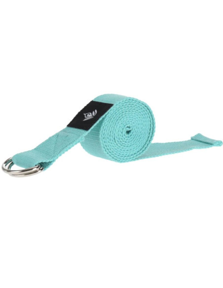 Pasek do ćwiczeń jogi xqmax zielony