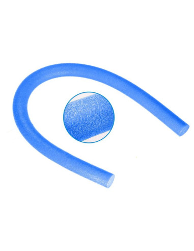 Makaron noodle do nauki pływania na basen enero 150x6cm niebieski