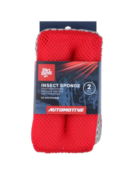 Gąbka z microfibry 2szt dirt devil