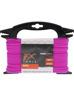 Linka turystyczna 4mmx20m różowa