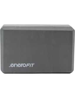 Blok kostka do ćwiczeń joga pilates fitness szary enero fit 2