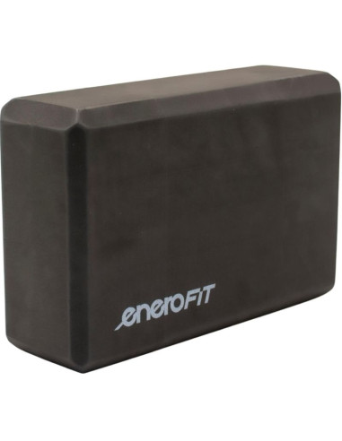 Blok kostka do ćwiczeń joga pilates fitness czarna enero fit