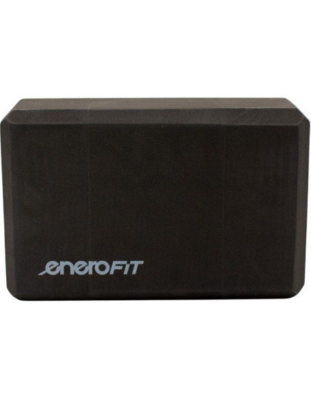 Blok kostka do ćwiczeń joga pilates fitness czarna enero fit