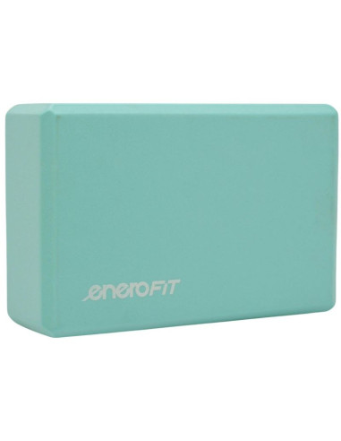 Blok kostka do ćwiczeń joga pilates fitness miętowa enero fit