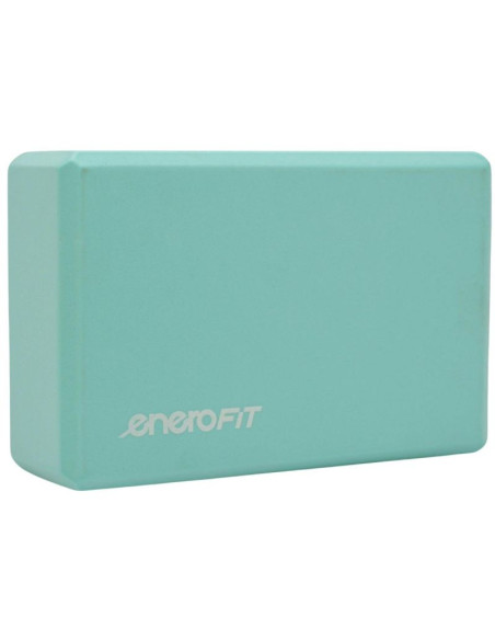 Blok kostka do ćwiczeń joga pilates fitness miętowa enero fit
