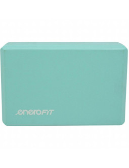 Blok kostka do ćwiczeń joga pilates fitness miętowa enero fit 2