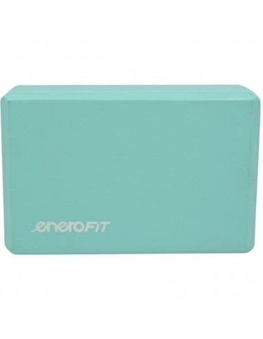 Blok kostka do ćwiczeń joga pilates fitness miętowa enero fit
