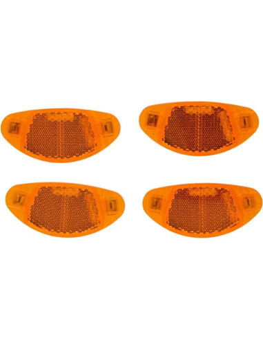 Odblaski na koła szprychy 4szt dunlop