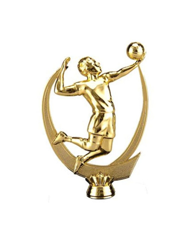 Figurka plastikowa siatkówka  f225/g