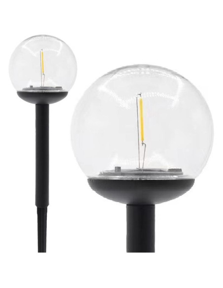 Lampa solarna kula ozdobna 10x34.5cm