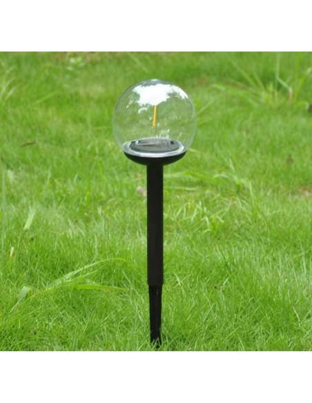 Lampa solarna kula ozdobna 10x34.5cm