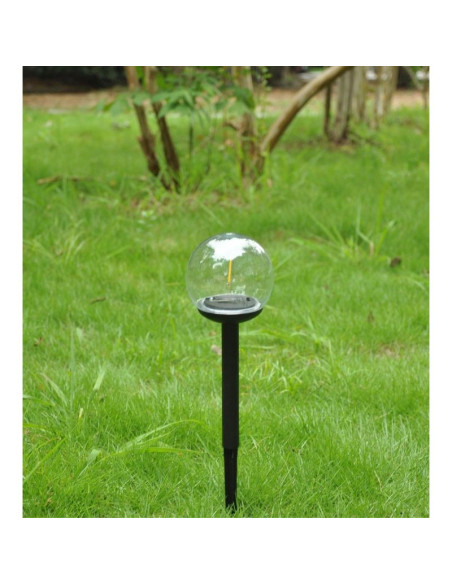 Lampa solarna kula ozdobna 10x34.5cm
