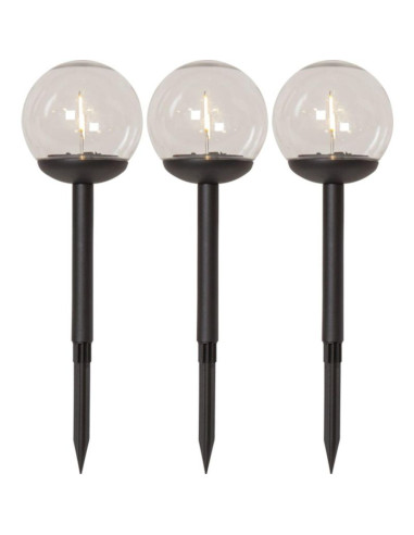 Lampa solarna kula ozdobna 10x34.5cm